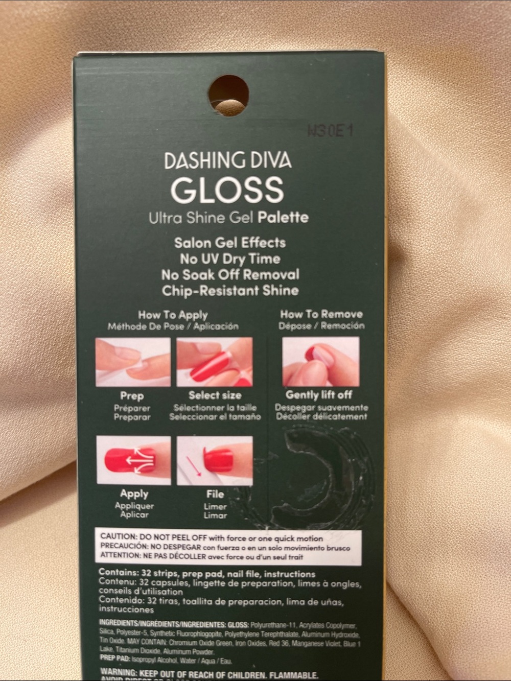 Dashing Diva Gloss Ultra Shine Gel Palette-Holiday - Picture 5 of 8